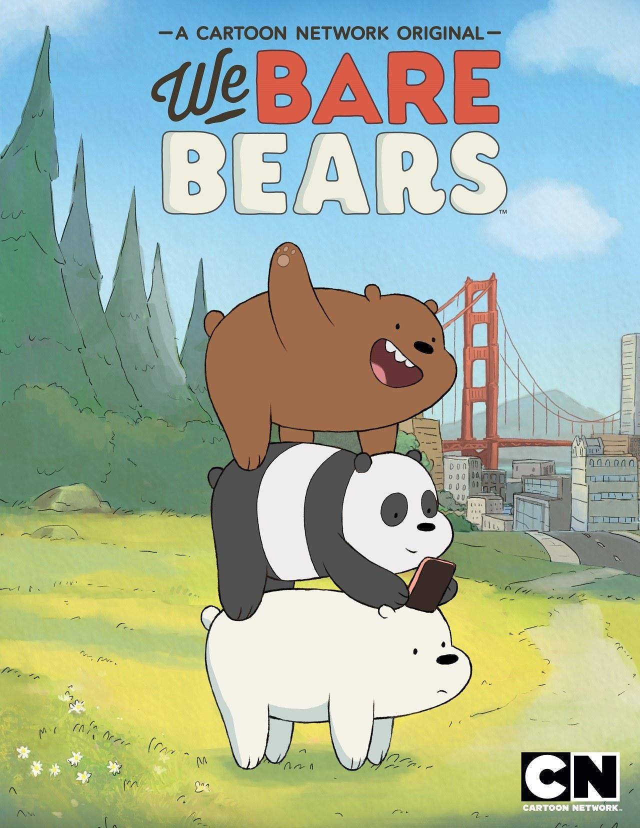 影片: 咱们裸熊|we bare bears,熊熊三贱客