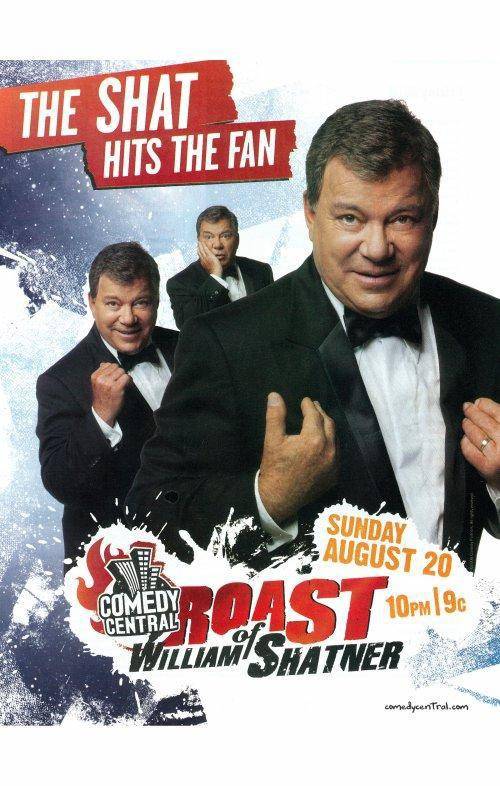 comedy central roast of william shatner