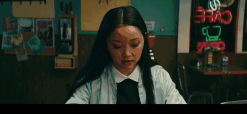 影评 影评内容  明明是一个憧憬爱情的女生,却只愿意活在小甜文的世界